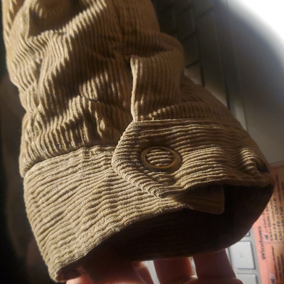 Corduroy zip up jacket - Picture 3 of 4